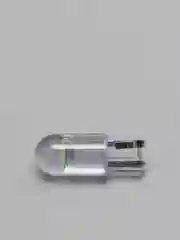 Светодиодные LED габаритные лампочки лампы/огни/габаритки T10 W5W  белый цвет 6 - 16 V
