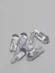 Светодиодные LED габаритные лампочки лампы/огни/габаритки T10 W5W  белый цвет 6 - 16 V