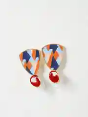 Серьги повседневные