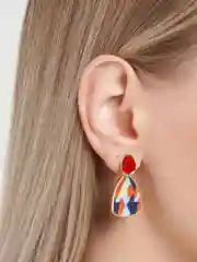 Серьги повседневные