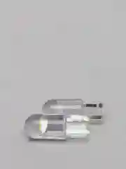 Светодиодные LED габаритные лампочки лампы/огни/габаритки T10 W5W  белый цвет 6 - 16 V
