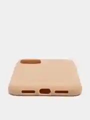 Бежевый меланж чехол для iPhone 6, 6S Plus, 7, 8 Plus, 11 Pro Max, X, XS, 13 Pro