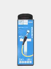 Желтый кабель зарядки Type-C GFPower MAG18T, магнитный, 1 метр, 2.4A, Android