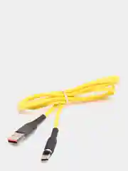 Желтый кабель зарядки Type-C GFPower MAG18T, магнитный, 1 метр, 2.4A, Android