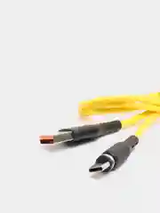 Желтый кабель зарядки Type-C GFPower MAG18T, магнитный, 1 метр, 2.4A, Android