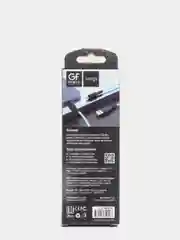 Желтый кабель зарядки Type-C GFPower MAG18T, магнитный, 1 метр, 2.4A, Android