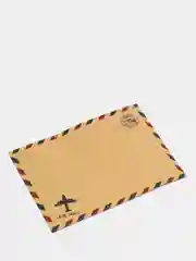 Карамельный почтовый конверт