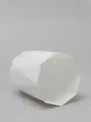 Белый стакан для зубных щеток / подставка ПРИЗМА IDEA