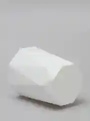 Белый стакан для зубных щеток / подставка ПРИЗМА IDEA
