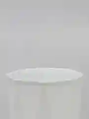Белый стакан для зубных щеток / подставка ПРИЗМА IDEA