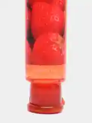 Красный съедобная гель-смазка Fruits Fun, на водной основе, для орального секса, 80 мл