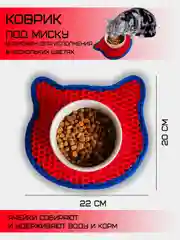 Коврик под миску котику, EVA