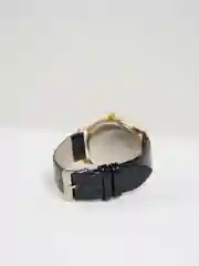 Черный женские кварцевые наручные часы