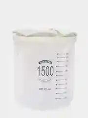 Кухонная банка для хранения пищевых продуктов, герметичная, пластиковая