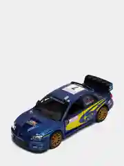 Металлическая машинка Subaru Impreza WRC 2007 KT5328D
