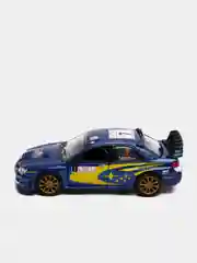 Металлическая машинка Subaru Impreza WRC 2007 KT5328D