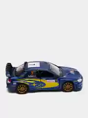 Металлическая машинка Subaru Impreza WRC 2007 KT5328D