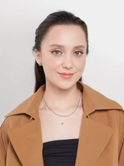 Женский многослойный браслет на шею