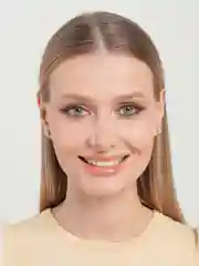 Прозрачный серьги-гвоздики, 6 мм