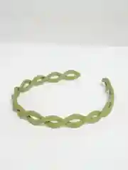 Приглушённый хаки ободок для волос трансформер, 1 штука