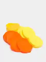 Оранжевый крышки для банок 10шт + 1 со сливом
