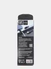 Бирюзовый кабель зарядки Type-C GFPower MAG18T, магнитный, 1 метр, 2.4A, Android
