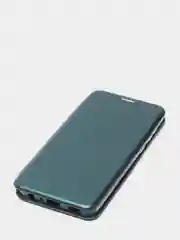 Зеленый чехол-книжка Samsung Galaxy A03 Core