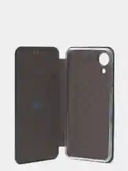 Зеленый чехол-книжка Samsung Galaxy A03 Core