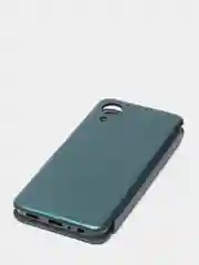 Зеленый чехол-книжка Samsung Galaxy A03 Core