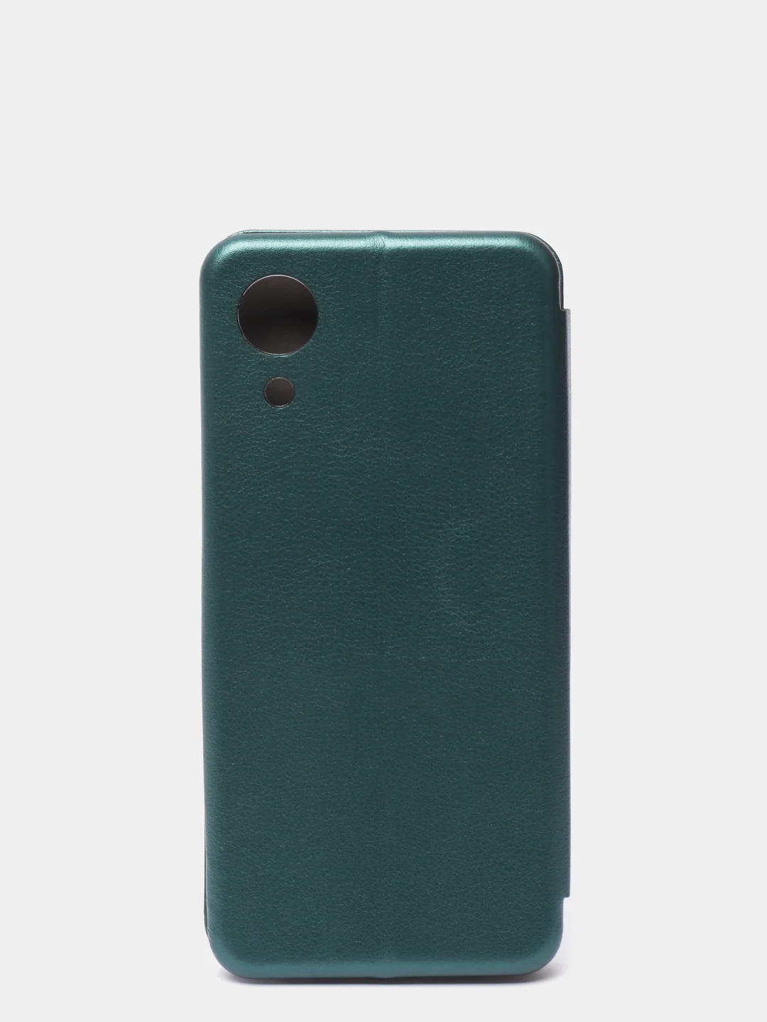 Зеленый чехол-книжка Samsung Galaxy A03 Core