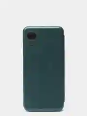 Зеленый чехол-книжка Samsung Galaxy A03 Core