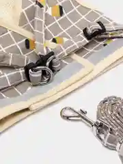 Бежевый шлейка для собак, кошек