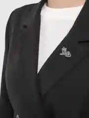Серебряный брошь "Тигр"