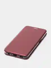 Багровый чехол-книжка Samsung Galaxy A23