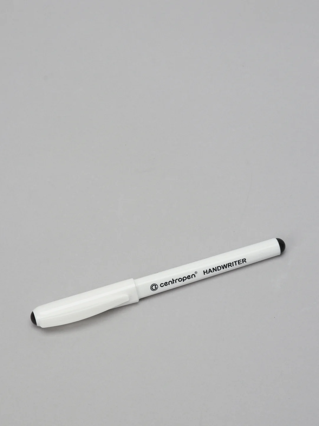 Ручка капиллярная черная "Handwriter", трехгранная, Centropen