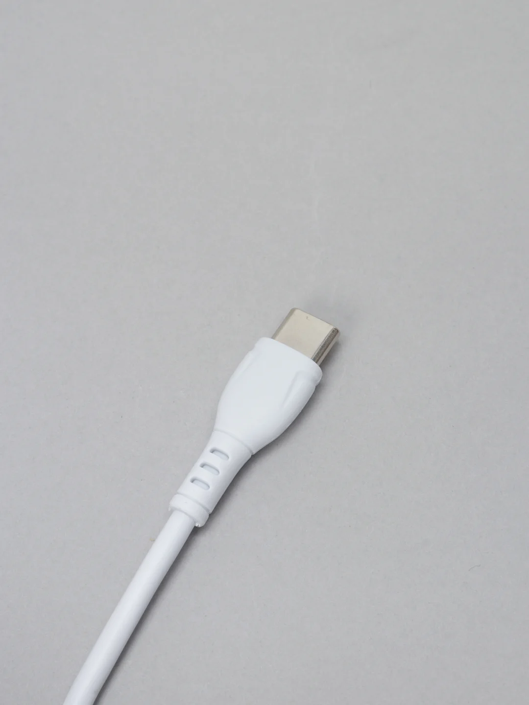 Белый кабель зарядный Borofone BX51 (3A, Type-C/Lightning, Type-C/Type-C для iPhone и Android)