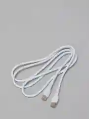 Белый кабель зарядный Borofone BX51 (3A, Type-C/Lightning, Type-C/Type-C для iPhone и Android)