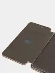 Золотой чехол-книжка Samsung Galaxy A12, Самсунг Галакси А12