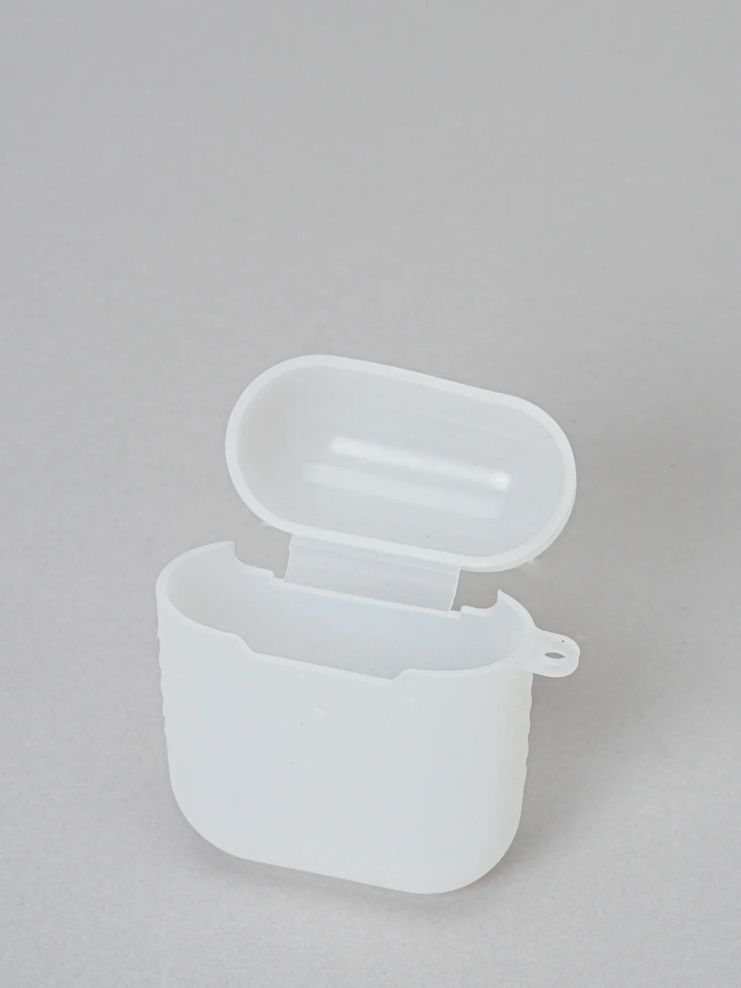 Прозрачный чехол силиконовый для Airpods 1/2
