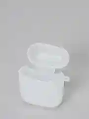 Прозрачный чехол силиконовый для Airpods 1/2