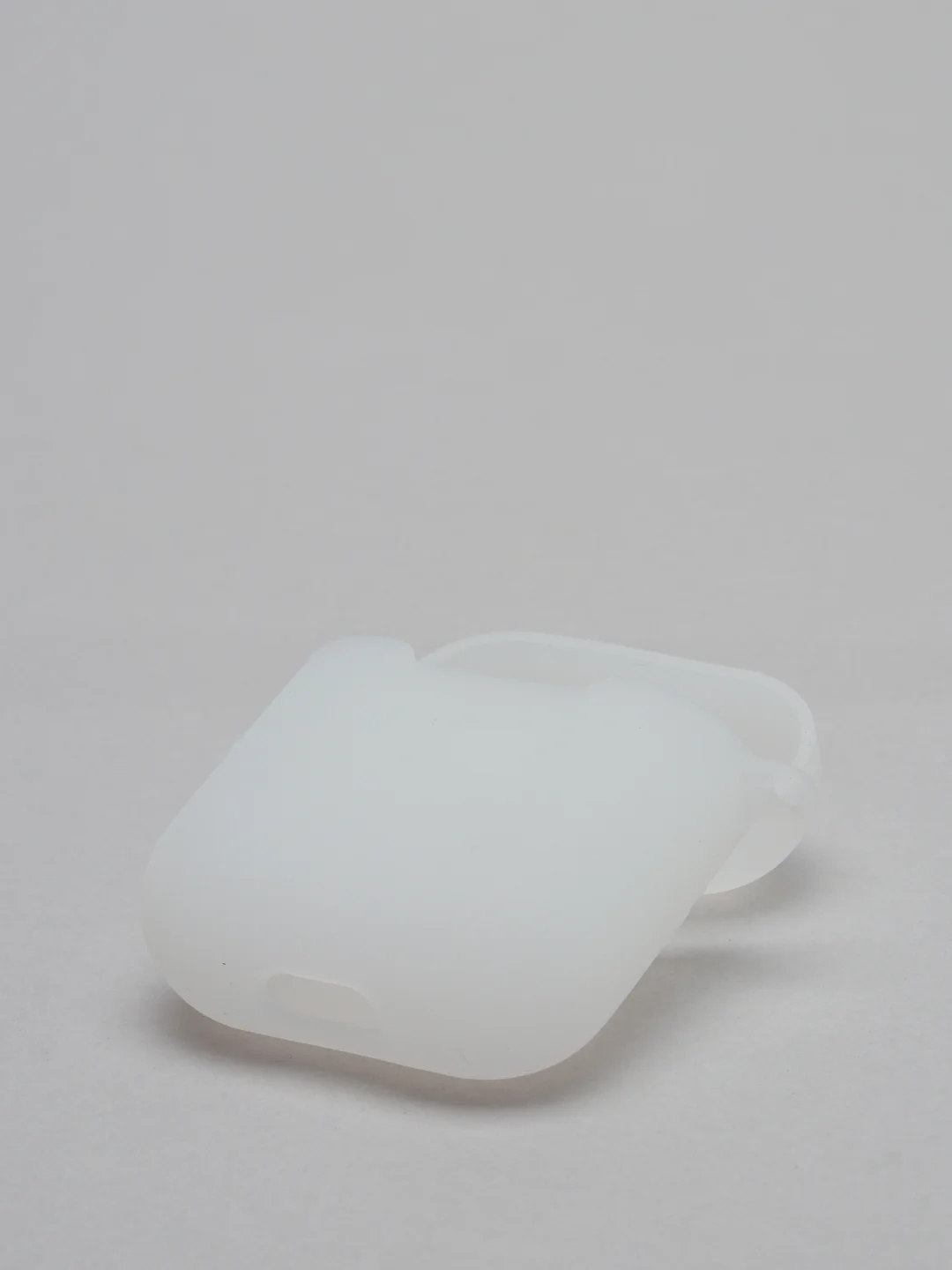 Прозрачный чехол силиконовый для Airpods 1/2