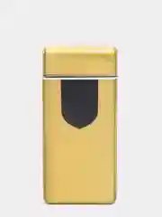 Золотой usb Электрическая импульсная дуговая зажигалка