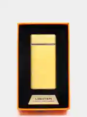 Золотой usb Электрическая импульсная дуговая зажигалка