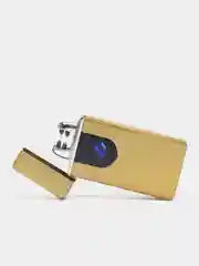 Золотой usb Электрическая импульсная дуговая зажигалка