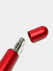 Красный портативный флакон для духов