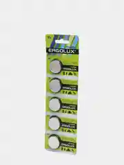 Батарейки Ergolux CR2032 литиевые 3V