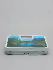 Лесной зеленый весы напольные механические 25*25*5 см