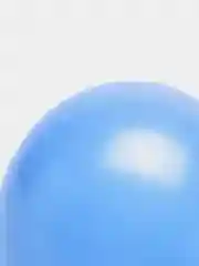 Синий воздушный шар
