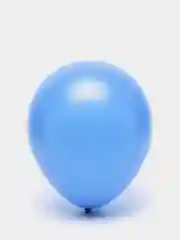 Синий воздушный шар