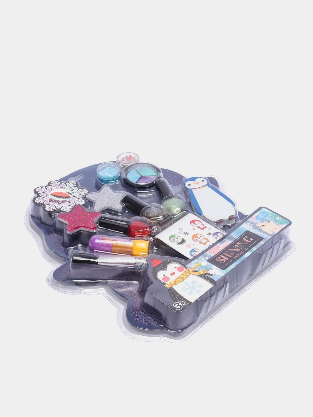Розовый набор детской косметики Shining Makeup